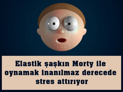 Elastik şaşkın Morty ile oynayabileceğiniz Elastic Man eğlenceli sitesi