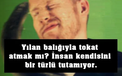 Yılan balığıyla tokat atma temalı eğlenceli internet sitesi