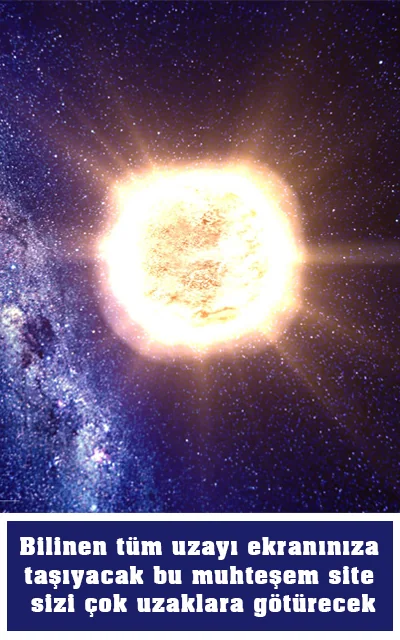 Samanyolu galaksisini keşfetmenizi sağlayan 100,000 Stars deneyi